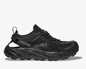 Men's HOKA Hopara 2 Sandals Black | ZTIES7601