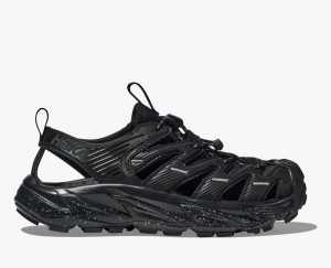 Men's HOKA Hopara Sandals Black | ROYAN8039