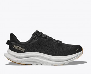 Men's HOKA Kawana 2 Running Shoes Black / White | NVZBO3295