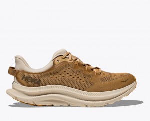 Men's HOKA Kawana 2 Running Shoes Brown | RHJUO2819