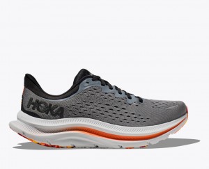 Men's HOKA Kawana Sneakers Dark Grey | DJLZV9756