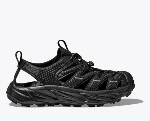 Women's HOKA Hopara Sandals Black | RUPWC7291