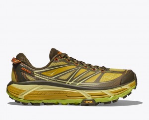 Women's HOKA Mafate Speed 2 Sneakers Dark Olive | TSFGH4791