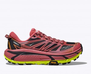 Women's HOKA Mafate Speed 2 Sneakers Red Brown / Black | XHVMP1789