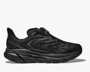 Women's HOKA Project Clifton Sneakers Black | HGYSL2750