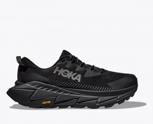 Women's HOKA Skyline-Float X Hiking Shoes Black | QHBIJ6598