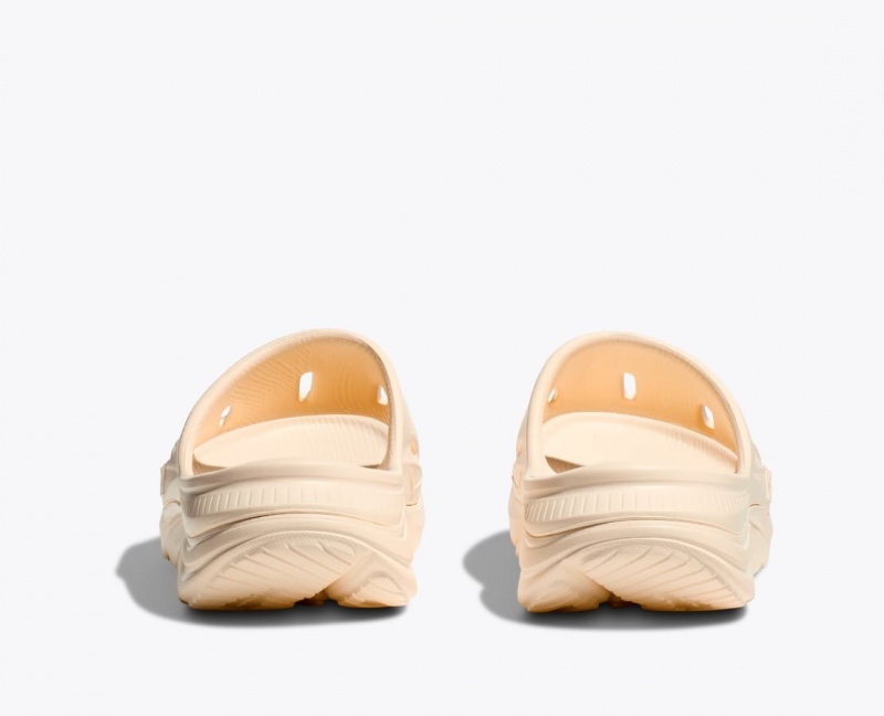 Kids' HOKA Ora Recovery 3 Slides Beige | GVXBM5108