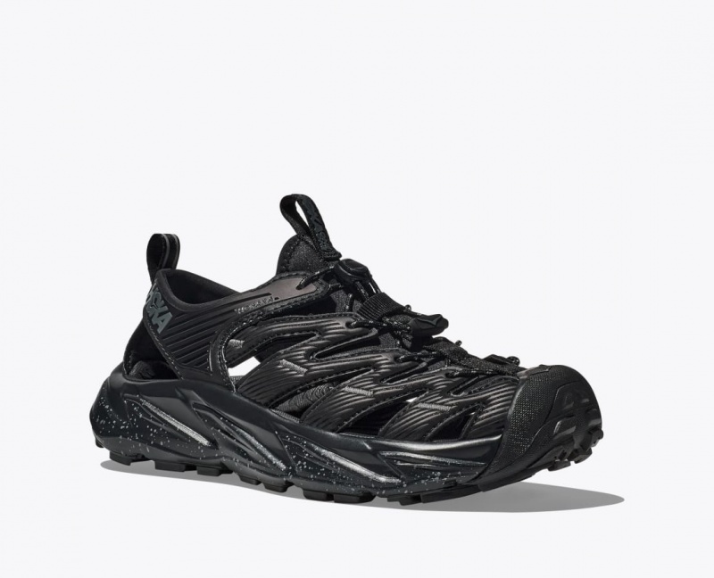 Men's HOKA Hopara Sandals Black | ROYAN8039