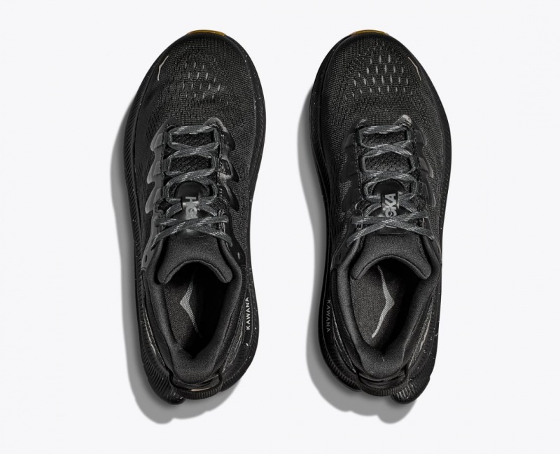 Men's HOKA Kawana 2 Running Shoes Black | FJEYQ5263