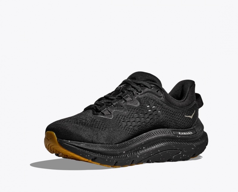 Men's HOKA Kawana 2 Running Shoes Black | FJEYQ5263