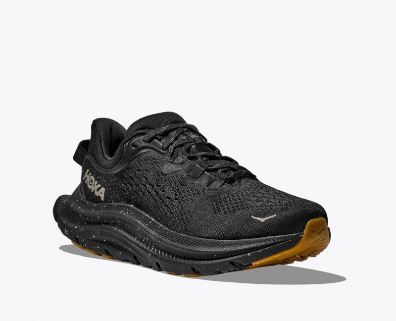 Men's HOKA Kawana 2 Running Shoes Black | FJEYQ5263