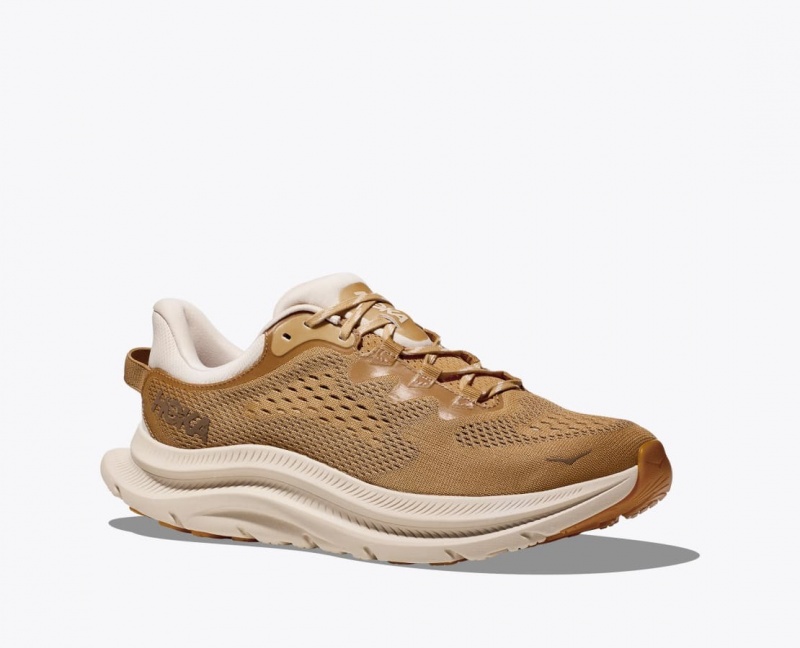 Men's HOKA Kawana 2 Running Shoes Brown | RHJUO2819