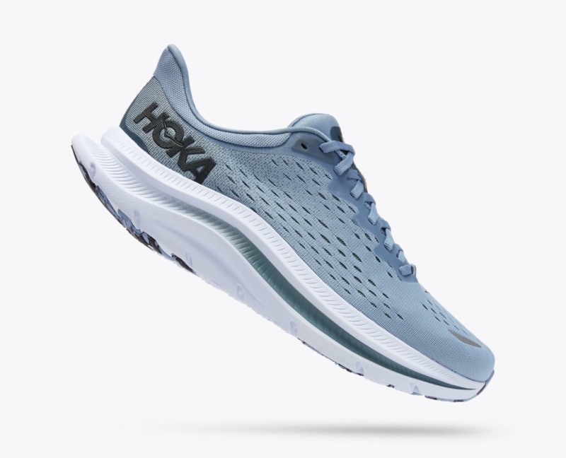 Men's HOKA Kawana Sneakers Blue / White | KNFIP7453