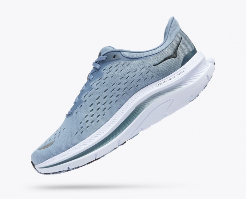 Men's HOKA Kawana Sneakers Blue / White | KNFIP7453