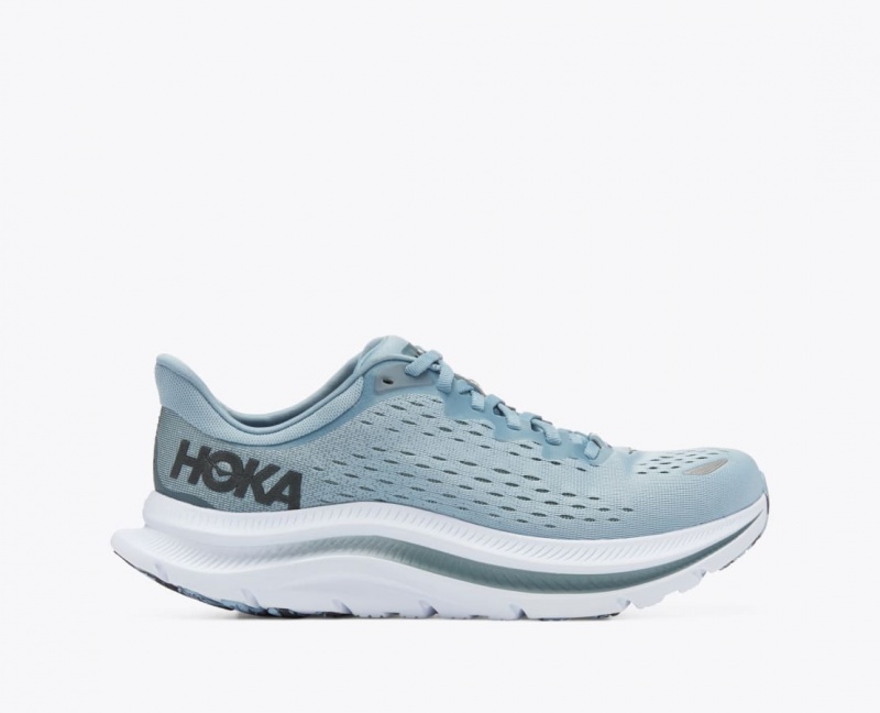 Men\'s HOKA Kawana Sneakers Blue / White | KNFIP7453