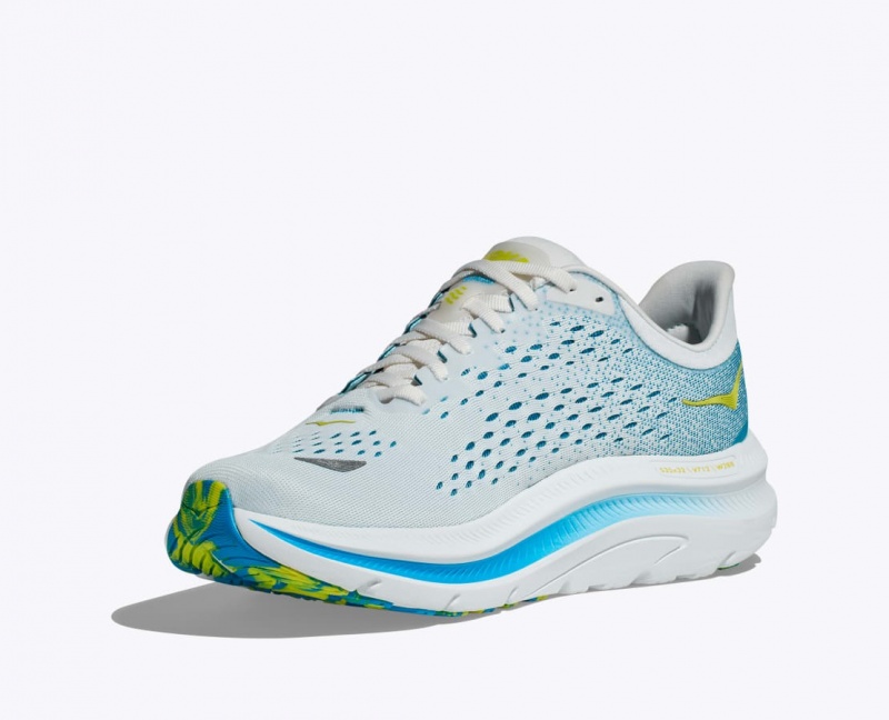 Men's HOKA Kawana Sneakers Light Blue | OWQRP7361