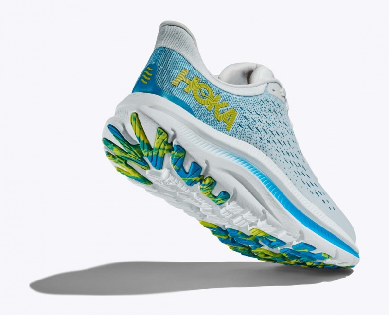 Men's HOKA Kawana Sneakers Light Blue | OWQRP7361