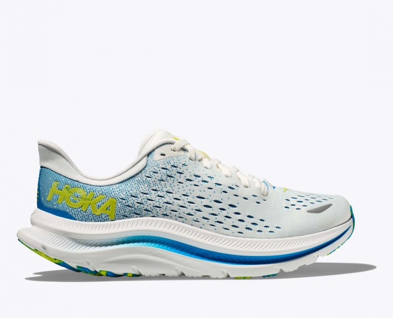 Men\'s HOKA Kawana Sneakers Light Blue | OWQRP7361