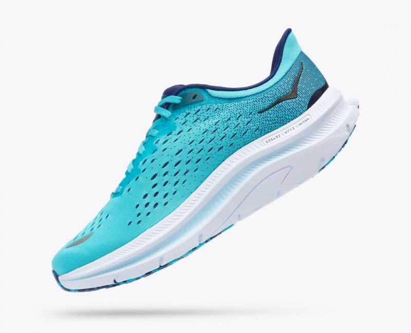 Men's HOKA Kawana Sneakers Turquoise | TXIOW3856