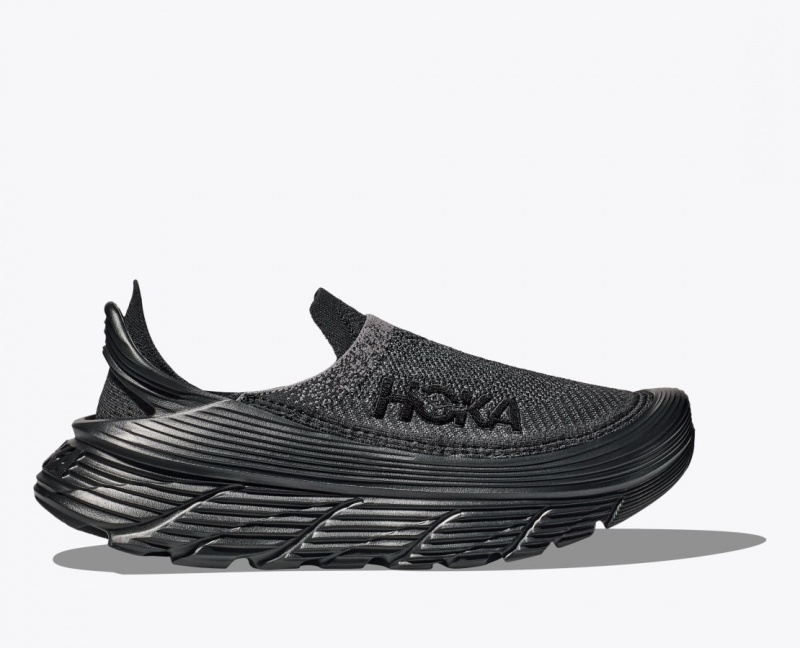 Men\'s HOKA Restore TC Walking Shoes Black | REPHA4863