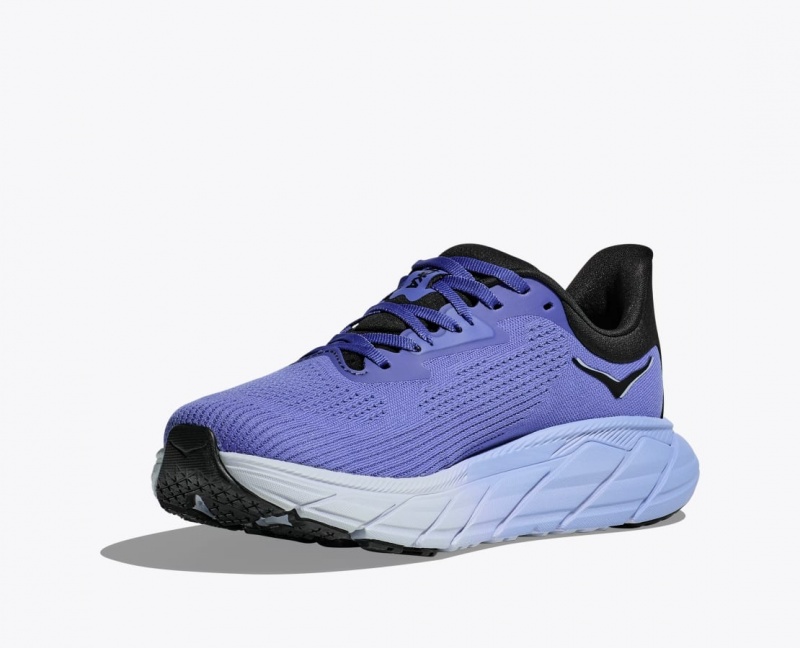 Women's HOKA Arahi 7 Running Shoes Dark Blue | KPWZG7523