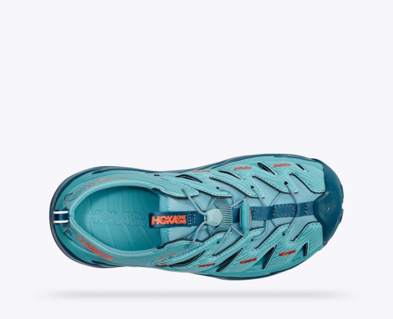 Women's HOKA Hopara Sandals Blue | VGRNL3087