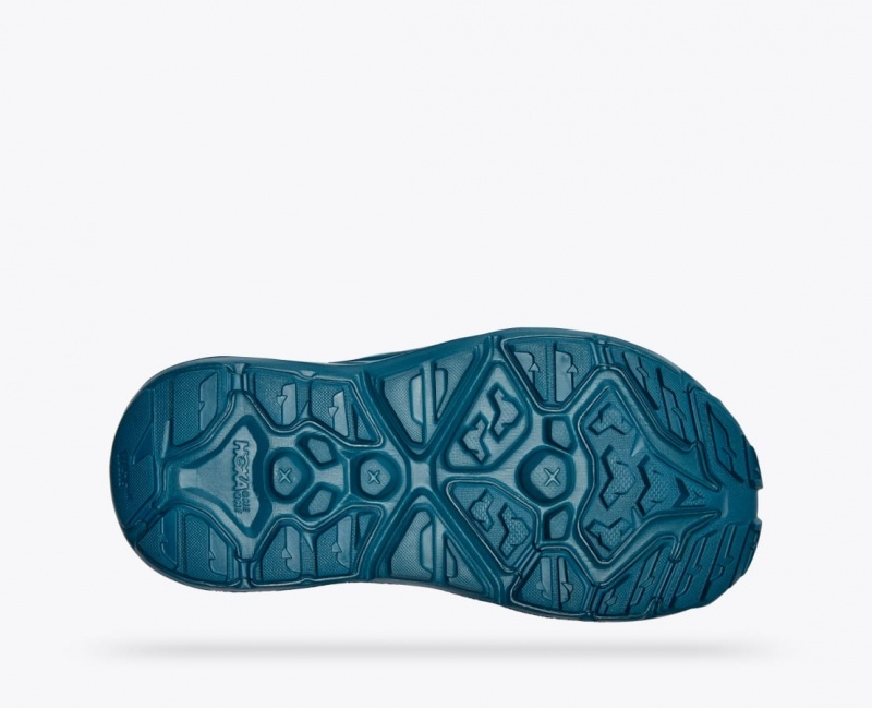 Women's HOKA Hopara Sandals Blue | VGRNL3087