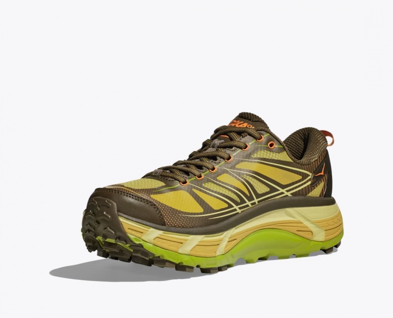 Women's HOKA Mafate Speed 2 Sneakers Dark Olive | TSFGH4791