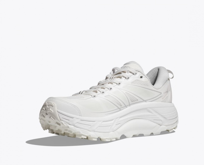 Women's HOKA Mafate Speed 2 Sneakers White | HZXSW5742