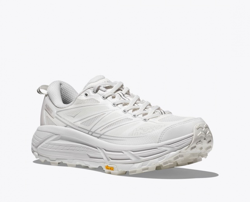 Women's HOKA Mafate Speed 2 Sneakers White | HZXSW5742