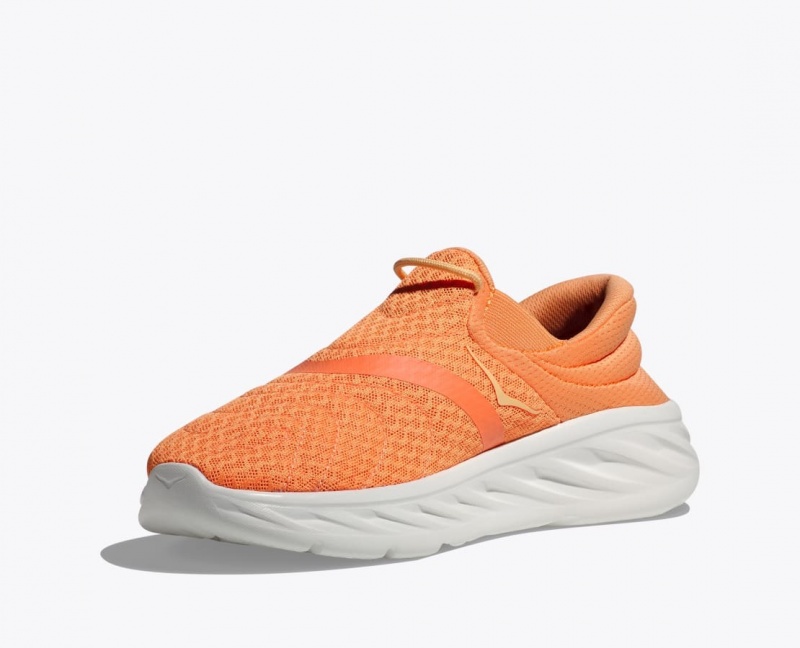 Women's HOKA Ora Recovery 2 Slip On Shoes Orange | ABRTD1025