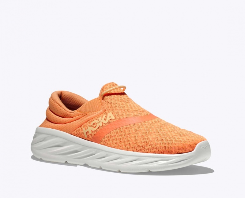 Women's HOKA Ora Recovery 2 Slip On Shoes Orange | ABRTD1025