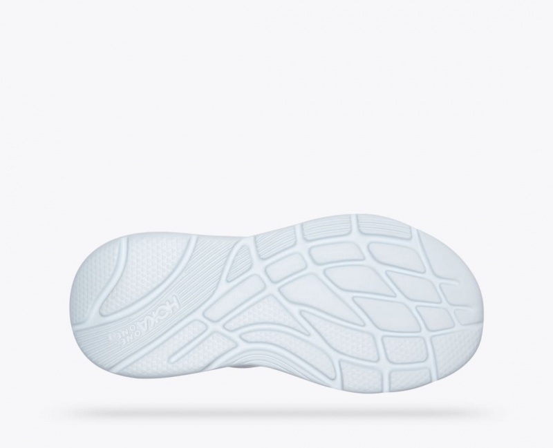 Women's HOKA Ora Recovery 2 Slip On Shoes White | EPMIR6574