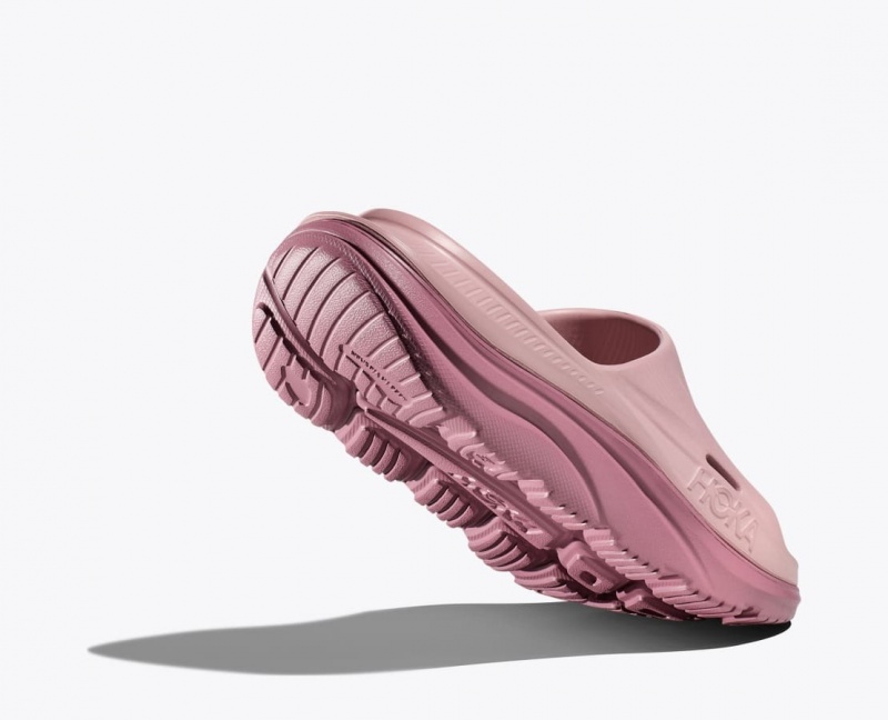 Women's HOKA Ora Recovery 3 Slide Beige | PXIRB5679