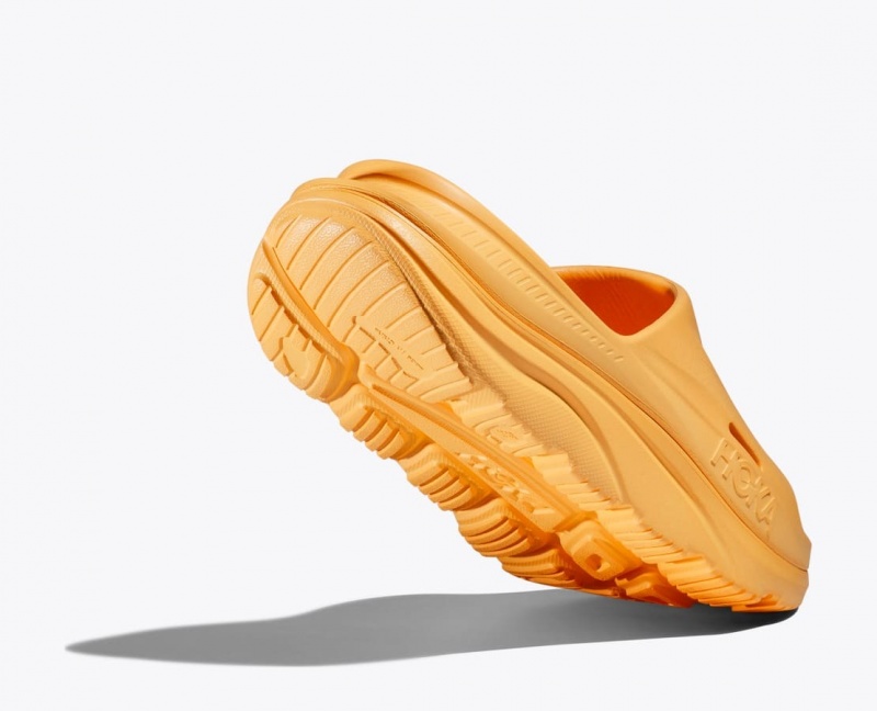 Women's HOKA Ora Recovery 3 Slide Orange | EPJQC5492