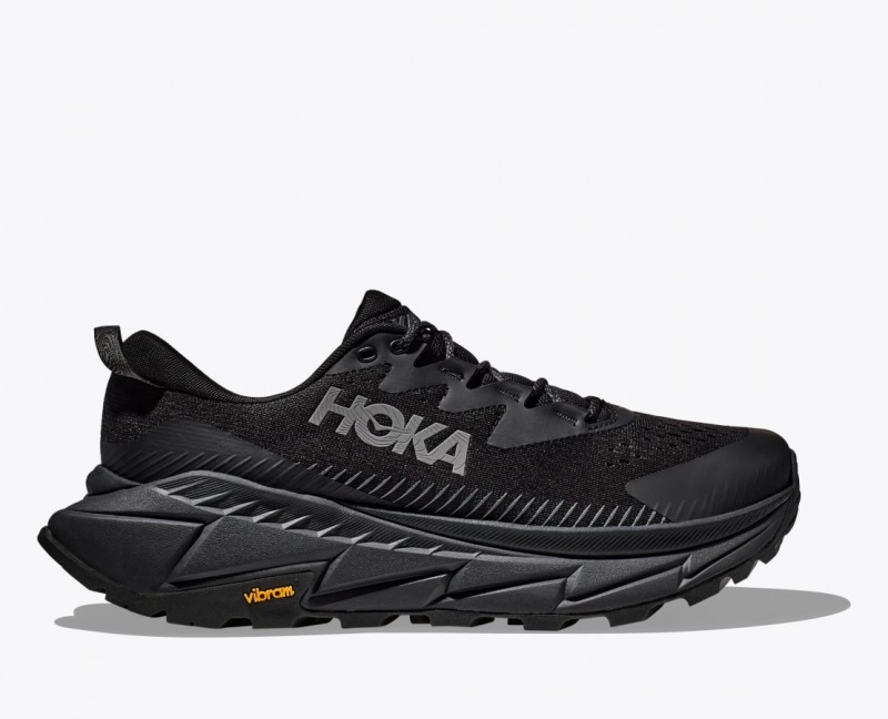 Women\'s HOKA Skyline-Float X Hiking Shoes Black | QHBIJ6598